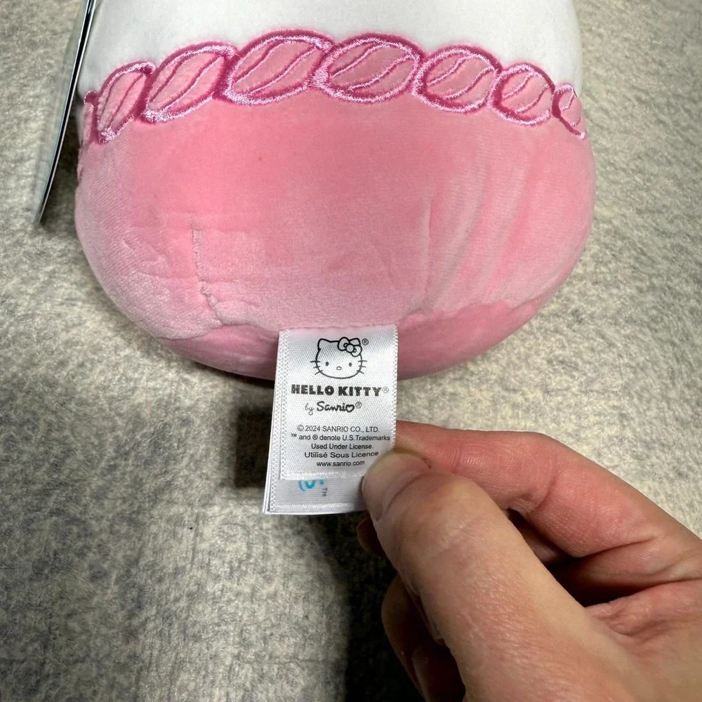 Hello Kitty Pink‎ Unicorn Original Squishmallows 7 Inches NEW